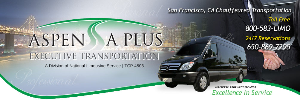 San Francisco Bay Sprinter Limo Coach Service
